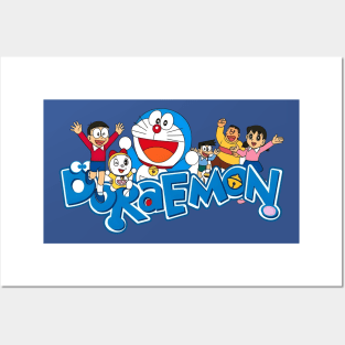 doraemon Posters and Art